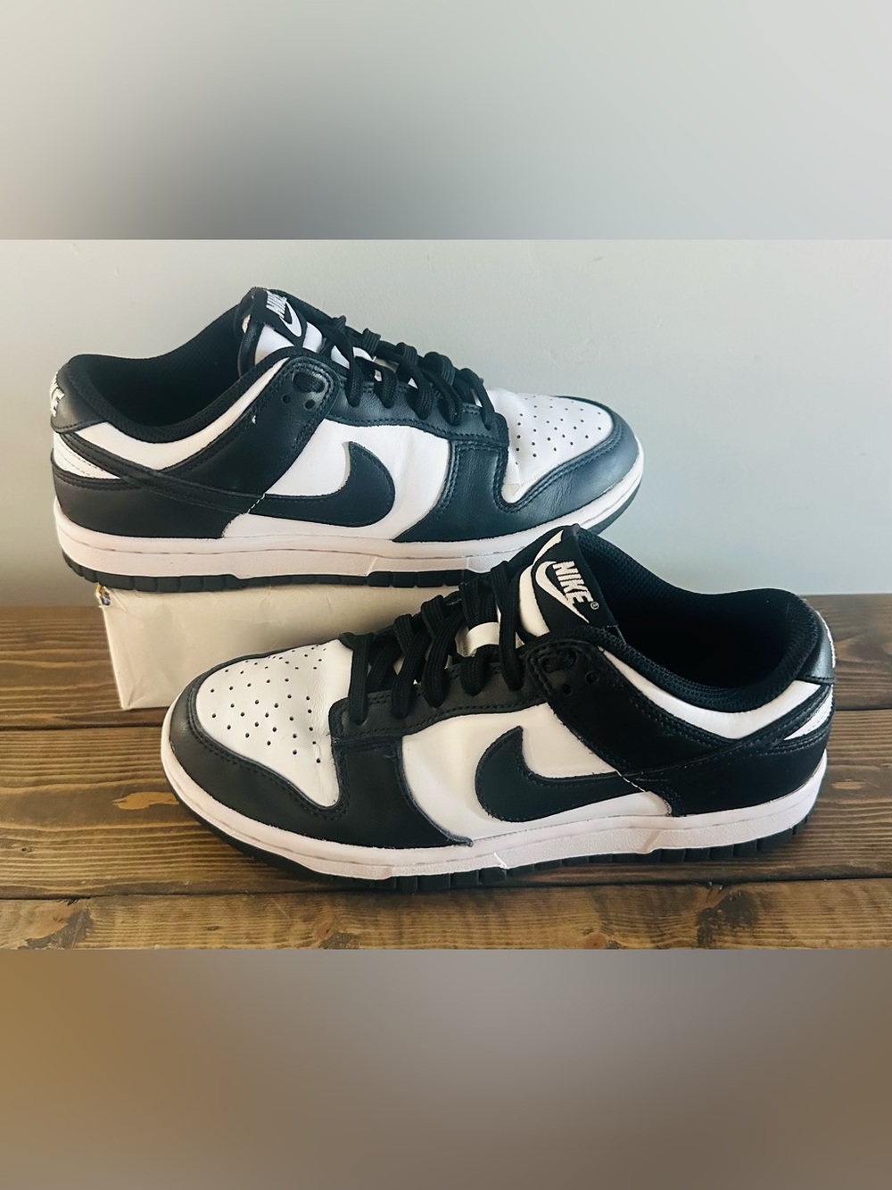 Nike Dunk Low “Panda” Shoes DD1503-101 Sneakers Women’s Size 6